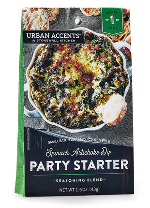 Urban Accents Seasoning Blend Spinach Artichoke Dip