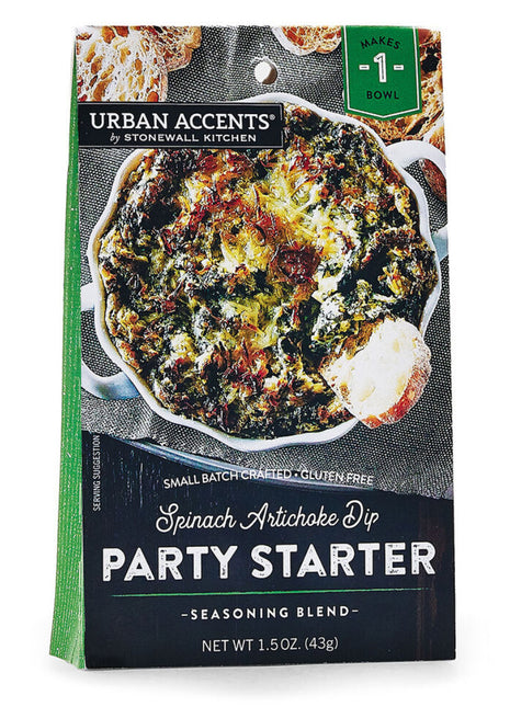 Urban Accents Seasoning Blend Spinach Artichoke Dip