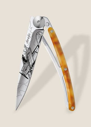 37G Knife Aviation Plane Light Turtle Mirror