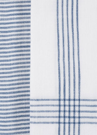 Monaco Flat Washed Kitchen Towel Set/2