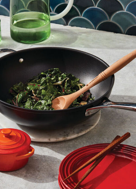 Toughened Nonstick Pro 12 in Stirfry Pan w/ Helper Handle