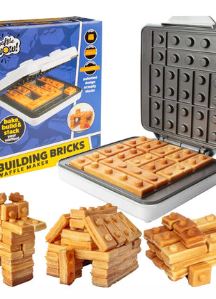 Cucinapro Waffle Wow! Building Bricks Waffle Maker