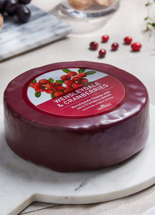 Wensleydale and Cranberry