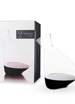 Rolling Decanter