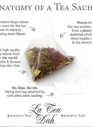 Fall Orange Almond Rose Tea IA