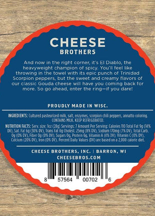 El Diablo - Scorpion Pepper Gouda
