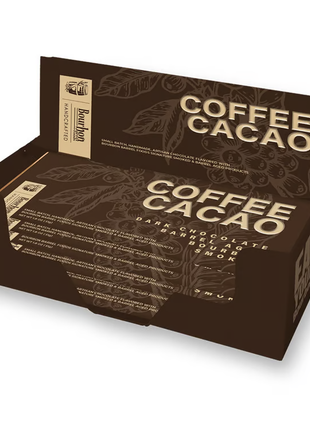 Bourbon Smoked Cacao & Coffee Bean Dark Chocolate Bar