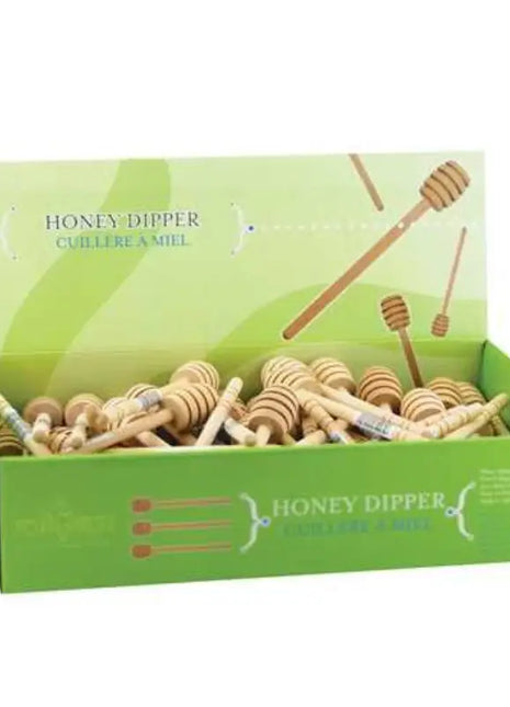 Hardwood Honey Dipper