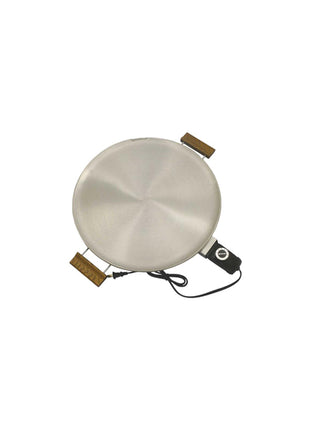 Heritage Lefse Grill, Round Electric Griddle