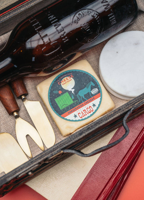 "Precious Cargo" Horseradish Cheddar