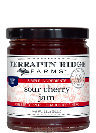 Terrapin Ridge Farms Sour Cherry Jam