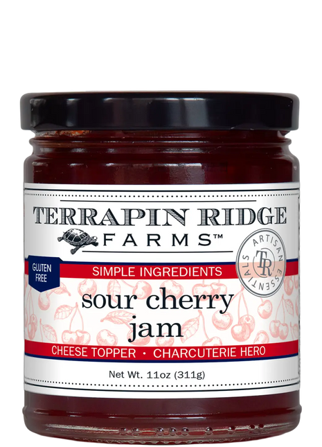 Terrapin Ridge Farms Sour Cherry Jam