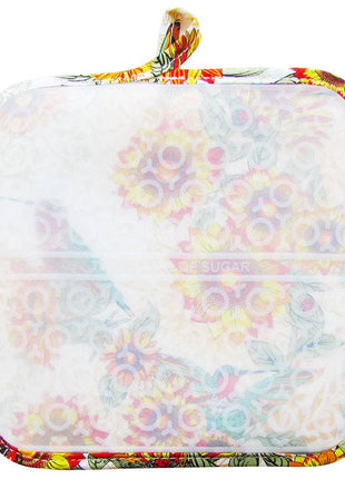 Birds and Sunflowers Silli Hottie Pot Holder