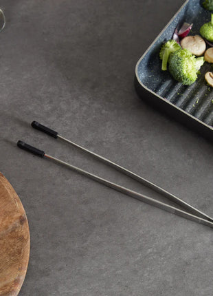 12 in Silicone Tipped Cooking Tweezers