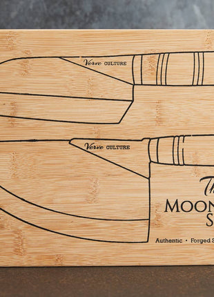 Thai Moon Knife Duo Set