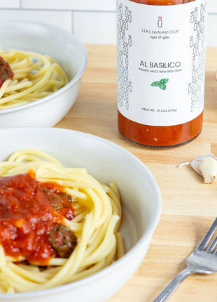 Al Basilico Tomato Sauce with Basil by Italianavera