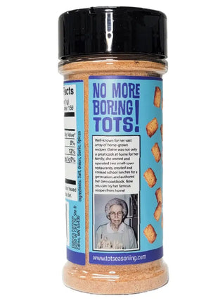 Elaine's Famous Tot Seasoning - 5.5oz