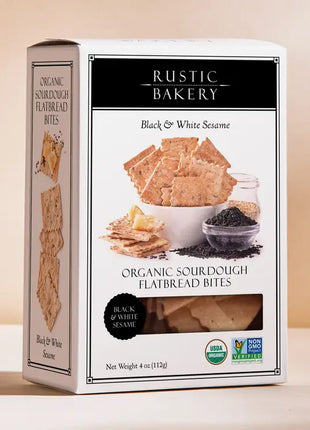 Bites Black And White Sesame Box