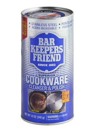 Bar Keepers Friend Cookware Cleansing And Polishing Powder