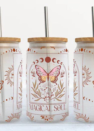 Magical Soul 16oz Libbey Glass Tumbler