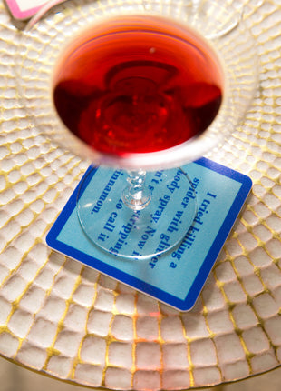 COASTER Widsdom Highlights | Funny Gift | Home Bar Decor