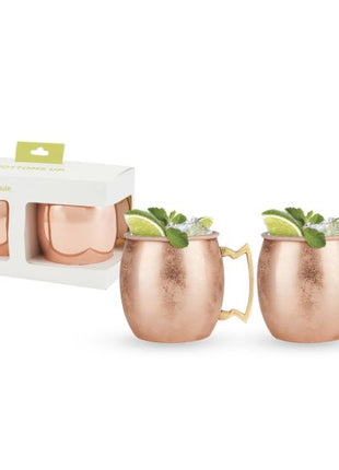 Moscow Mule Copper Cocktail Mug Set Of 2