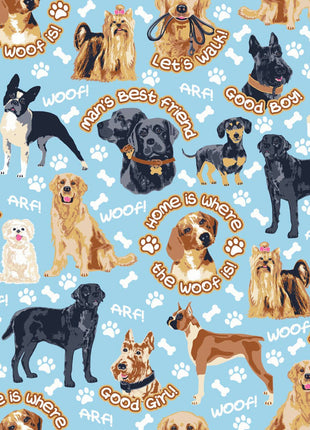 Man's Best Friend Child Apron