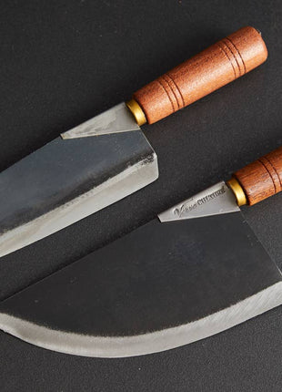 Thai Moon Knife Duo Set