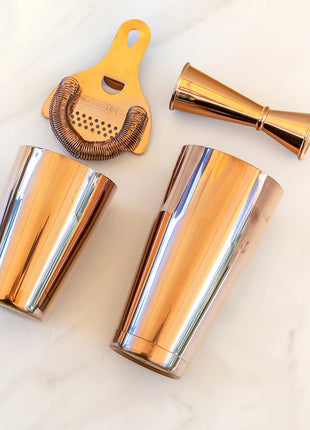 Craft Bar Set (4pc) Copper