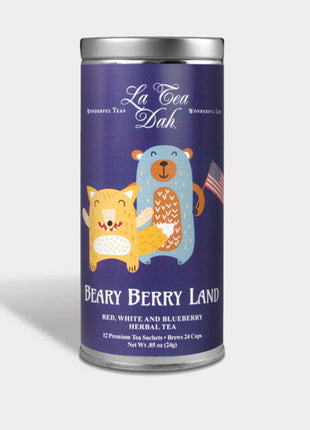 Beary Berry Land Tea Gift for Kids IA
