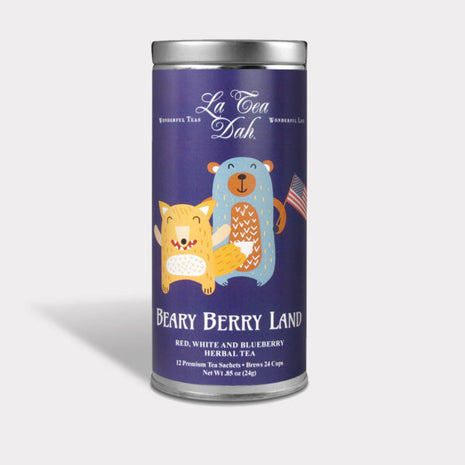 Beary Berry Land Tea Gift for Kids IA