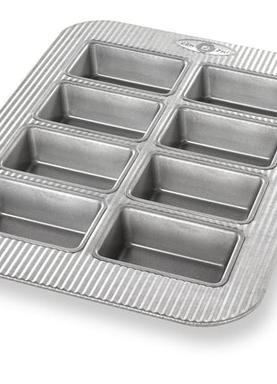 Mini Loaf Pan 8 Loaf