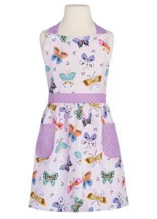Minnie Kid Apron Flutter By