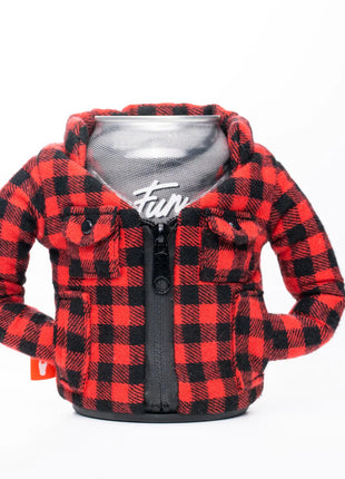 The Lumberjack Puffin Red