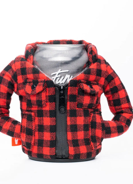 The Lumberjack Puffin Red