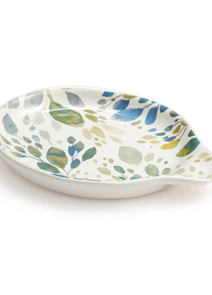 Spring Leaves Spoon Rest