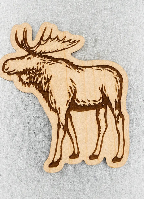 Wood Magnet