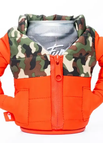 Puffin Red & Woodsy Camo