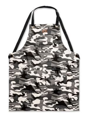 Black Camo Apron