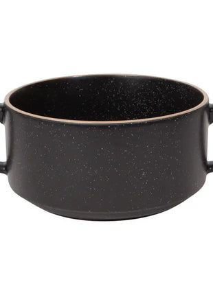 Black Soup Bowl