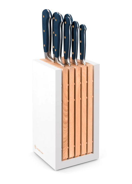 Wusthof Classic Color 8 Pc Knife Block Set Wild Blueberry