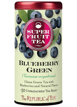 Republic of Tea Organic Superfruit Green Tea