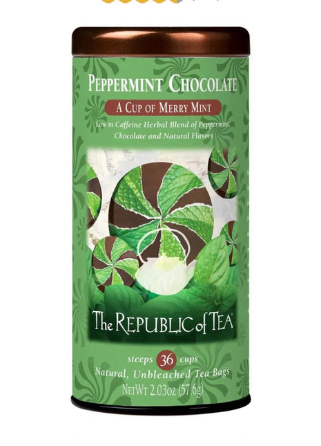 Republic of Tea Peppermint Chocolate