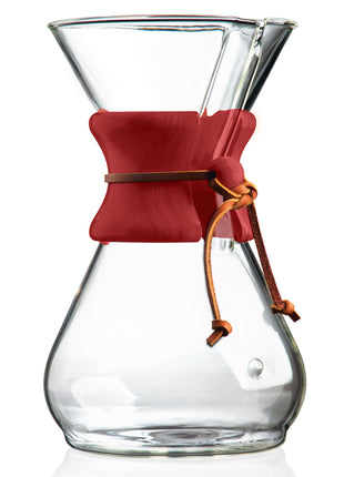 8 Cup Coffee Maker Colored Collar