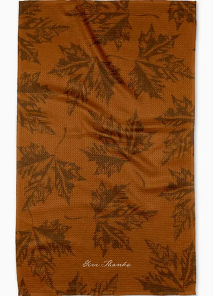 Geometry Tea Towel Gratitude