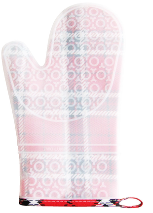 Red Plaid Silli Mitt