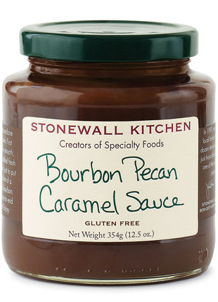 Bourbon Pecan Caramel Sauce