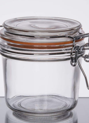 4 pc Set 12oz Resealable Jar DC