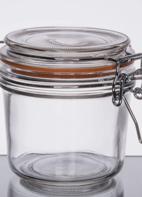 4 pc Set 12oz Resealable Jar DC