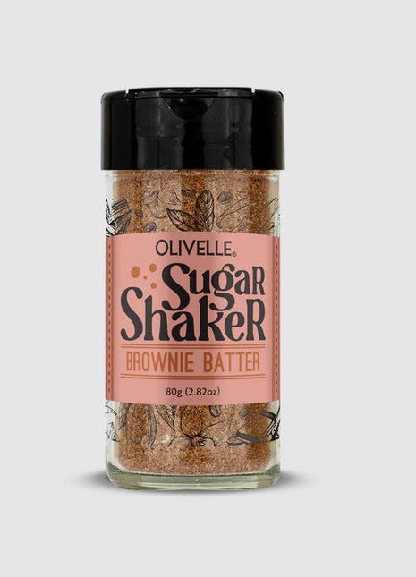 Sugar Shaker Brownie Batter